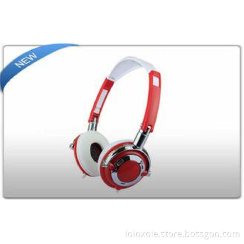 Half Pack Earcap Wired stereo headphones with Microphone ,